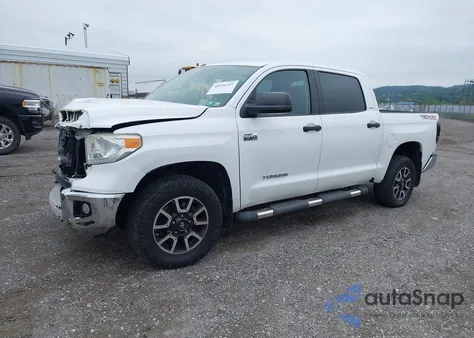 2014 Toyota Tundra Sr5 5.7L V8 из США, поврежденный, VIN 5TFDY5F19EX412410